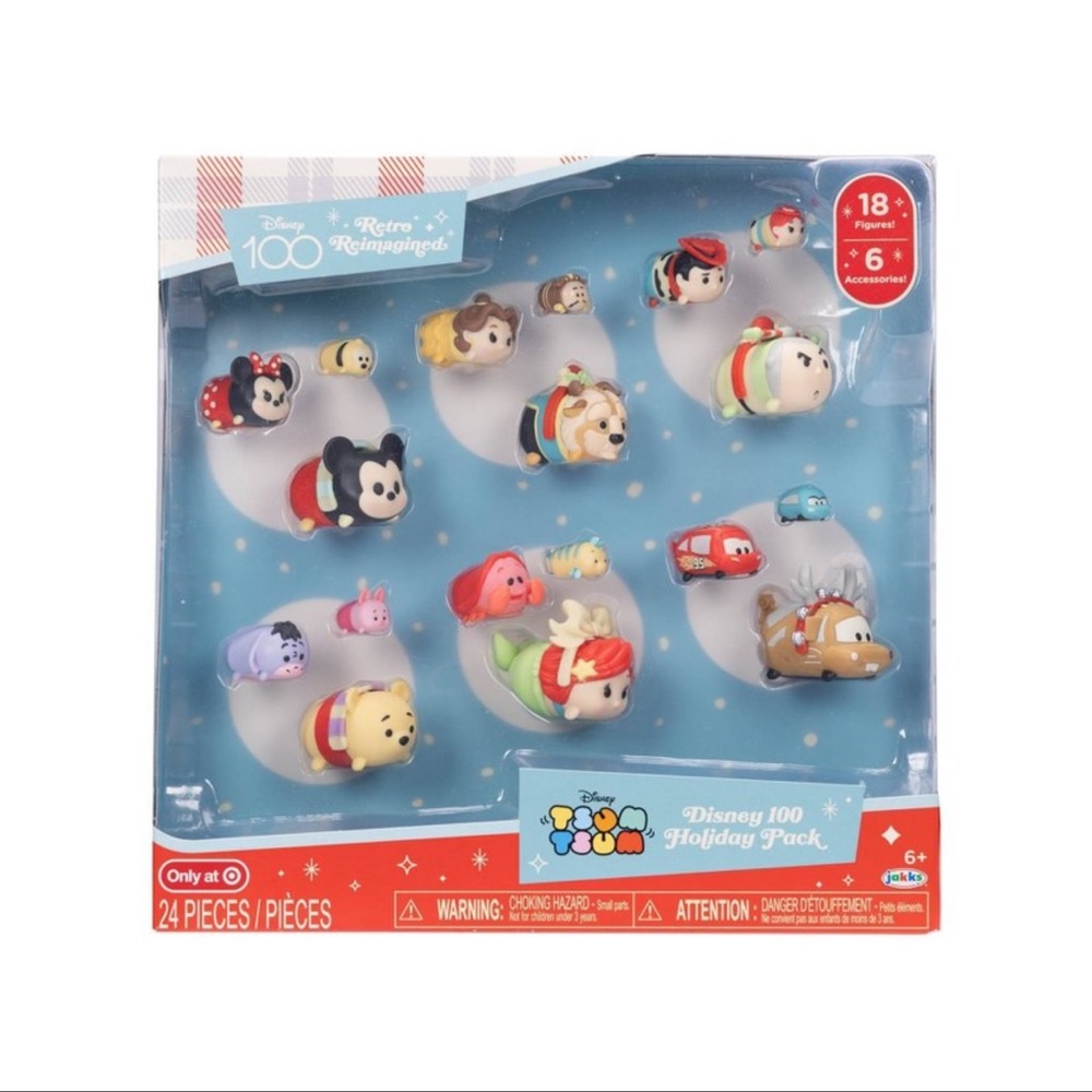 Tsum Tsum Retro Reimagined Pack